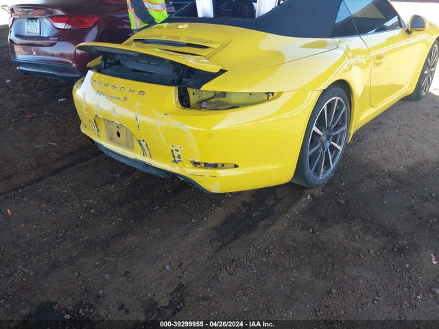 2012 PORSCHE 911 WP0CB2A91CS155066 Photo 5