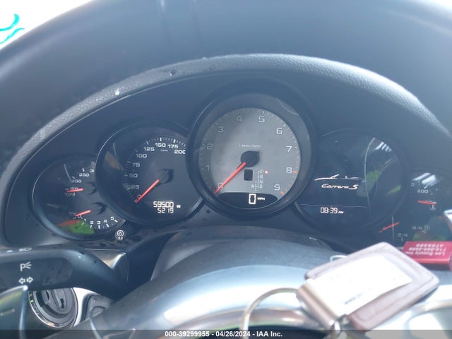 2012 PORSCHE 911 WP0CB2A91CS155066 Photo 6