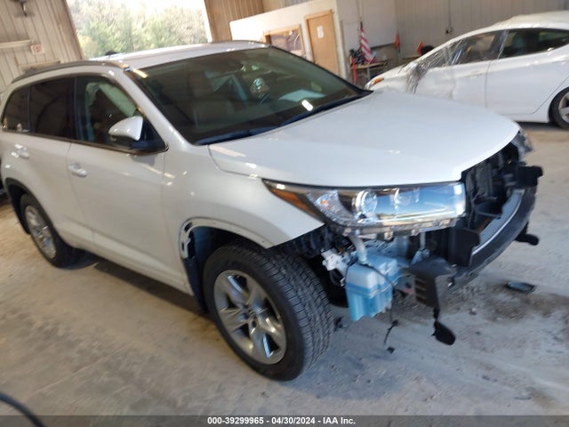Toyota Highlander Limited 2017 5TDDZRFH9HS411267 Image 1