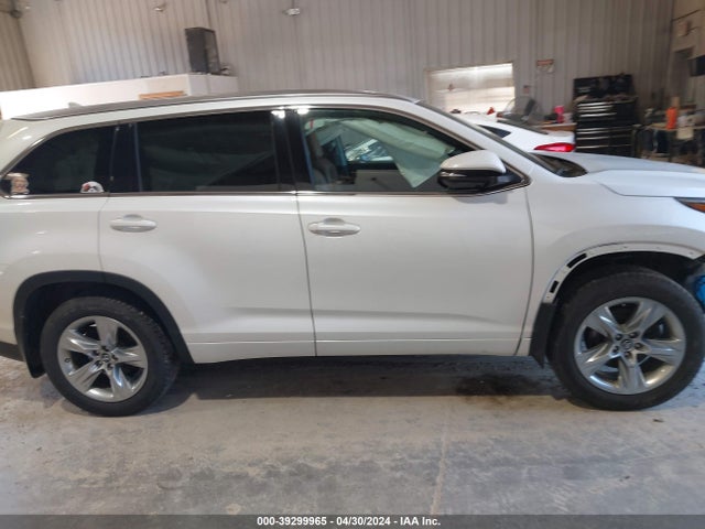 Toyota Highlander Limited 2017 5TDDZRFH9HS411267 Image 13