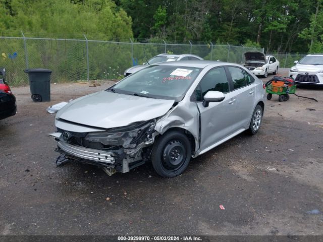 Toyota COROLLA LE 2021 5YFEPMAE6MP172922 Image 2