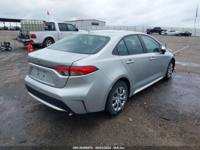 Toyota COROLLA LE 2021 5YFEPMAE6MP172922 Image 4