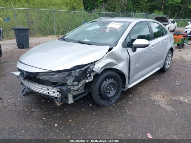 Toyota COROLLA LE 2021 5YFEPMAE6MP172922 Image 6