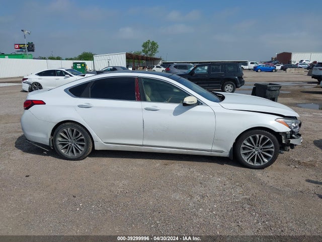 Hyundai Genesis 3.8 2016 KMHGN4JE6GU125567 Image 13