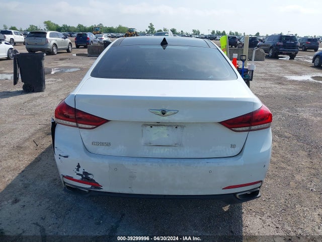 Hyundai Genesis 3.8 2016 KMHGN4JE6GU125567 Image 16