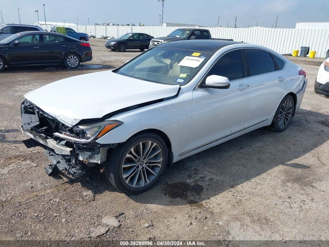 Hyundai Genesis 3.8 2016 KMHGN4JE6GU125567 Image 2