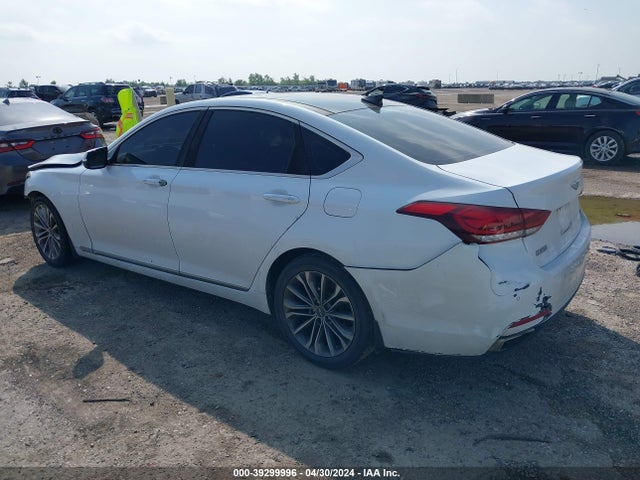 Hyundai Genesis 3.8 2016 KMHGN4JE6GU125567 Image 3