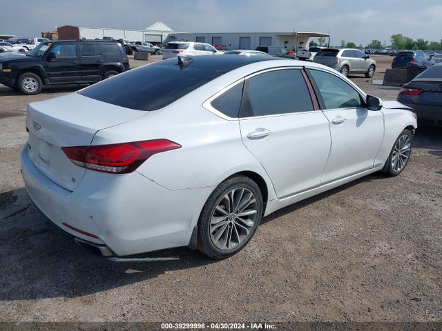 Hyundai Genesis 3.8 2016 KMHGN4JE6GU125567 Image 4