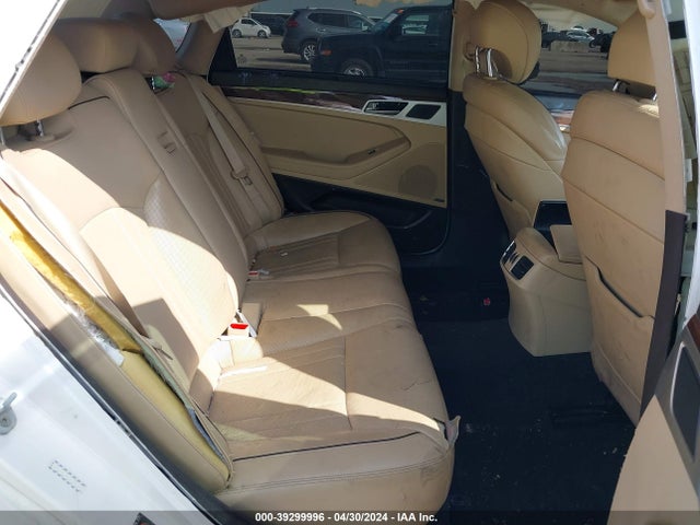 Hyundai Genesis 3.8 2016 KMHGN4JE6GU125567 Image 8