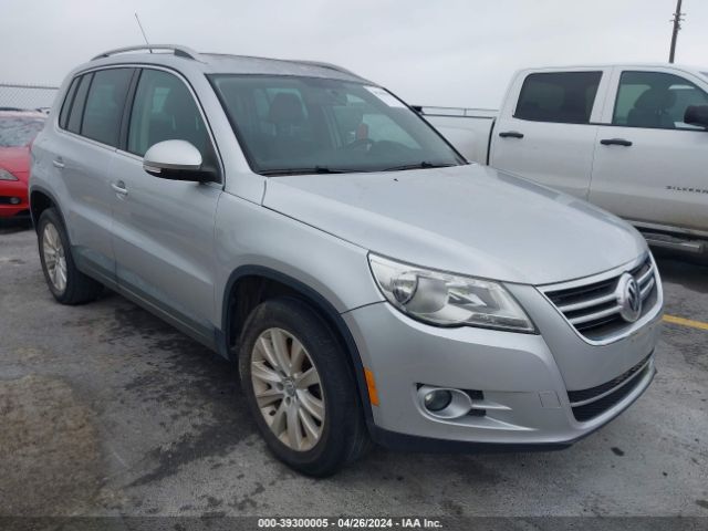 Auction sale of the 2010 Volkswagen Tiguan Se, vin: WVGAV7AX2AW503307, lot number: 39300005
