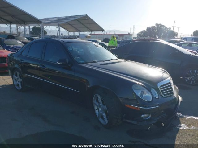 Продажа на аукционе авто 2007 Mercedes-benz E 350, vin: WDBUF56X47B057865, номер лота: 39300010
