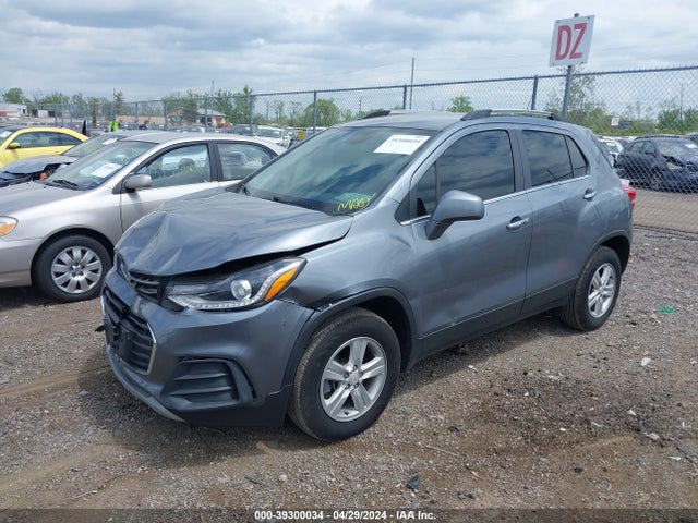 Chevrolet Trax Lt 2019 KL7CJPSB0KB811285 Image 2
