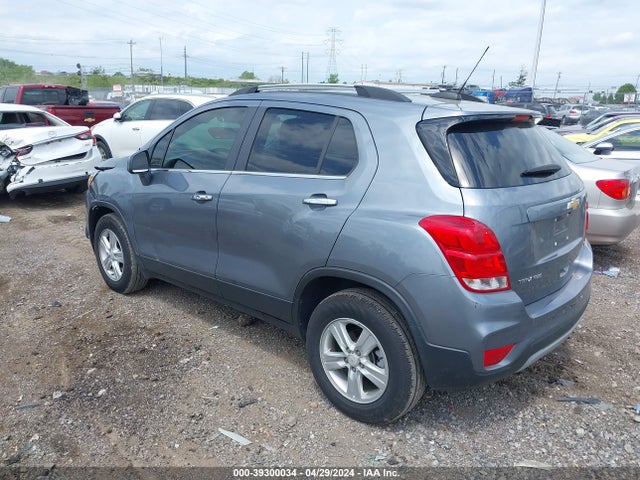 Chevrolet Trax Lt 2019 KL7CJPSB0KB811285 Image 3