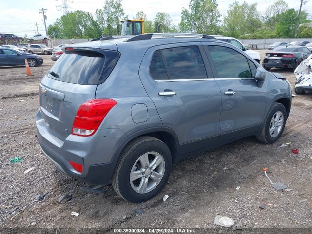 Chevrolet Trax Lt 2019 KL7CJPSB0KB811285 Image 4