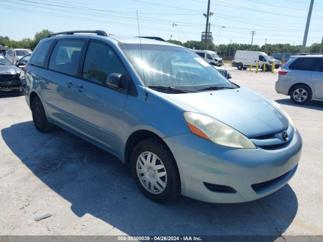 Auction sale of the 2006 Toyota Sienna Ce, vin: 5TDZA23C46S437091, lot number: 39300039