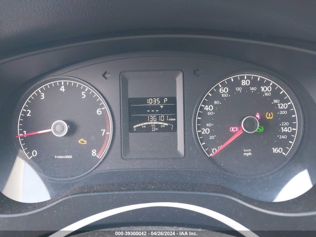 3VW2K7AJ1EM303860 Volkswagen Jetta 2.0l S