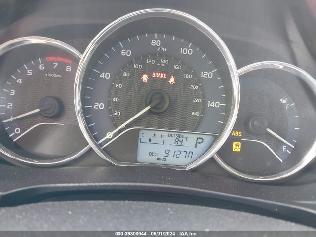 Toyota Corolla Le Plus 2014 5YFBURHE5EP100562 Image 7