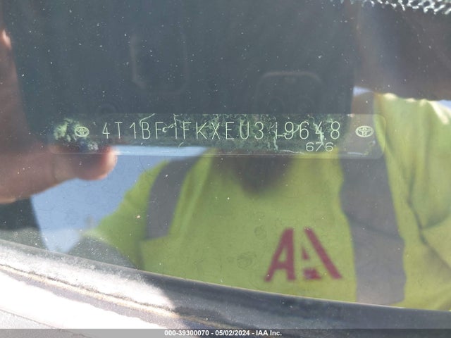 Toyota CAMRY SE 2014 4T1BF1FKXEU319648 Image 9