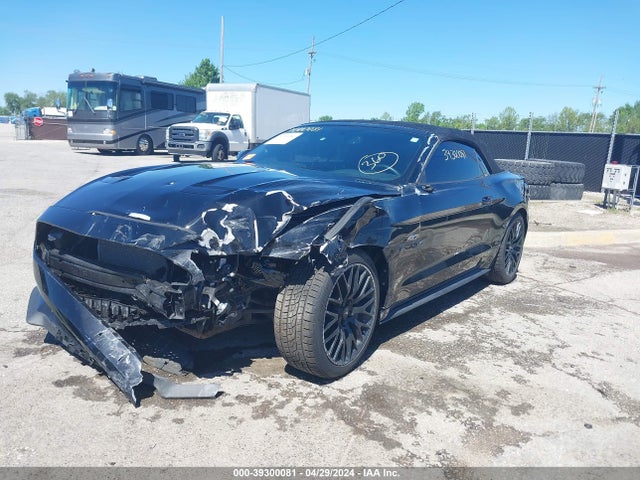 Ford Mustang Gt Premium 2019 1FATP8FF3K5117506 Image 2