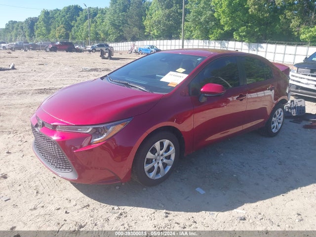 Toyota COROLLA LE 2022 JTDEPMAE1NJ211289 Image 2