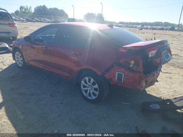 Toyota COROLLA LE 2022 JTDEPMAE1NJ211289 Image 3