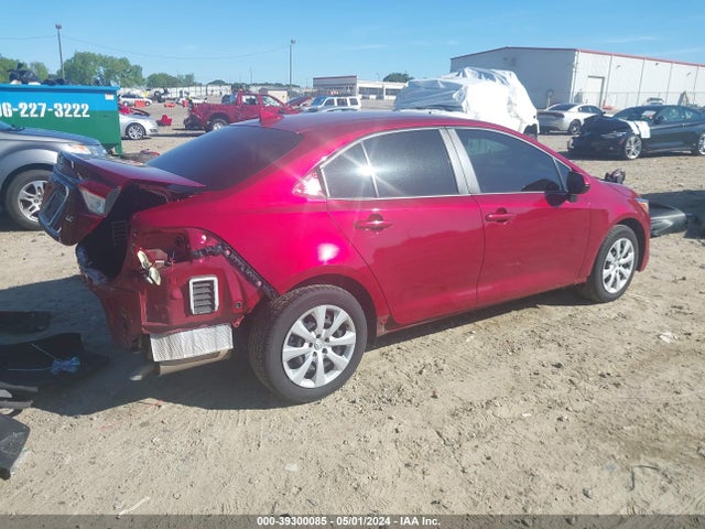 Toyota COROLLA LE 2022 JTDEPMAE1NJ211289 Image 4