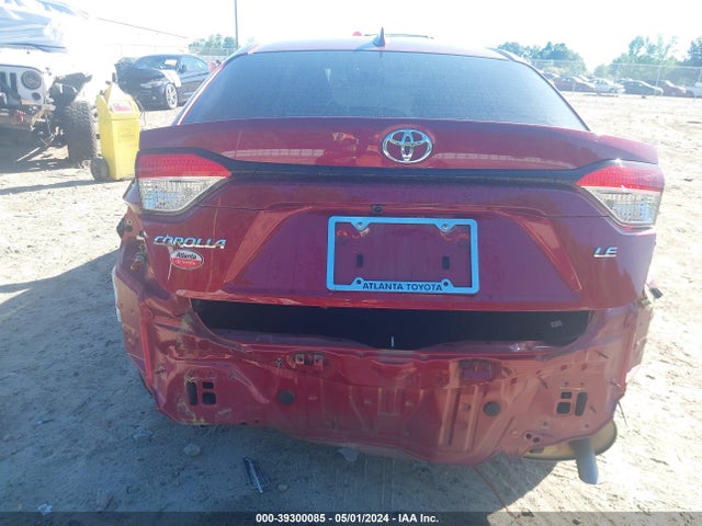 Toyota COROLLA LE 2022 JTDEPMAE1NJ211289 Image 6