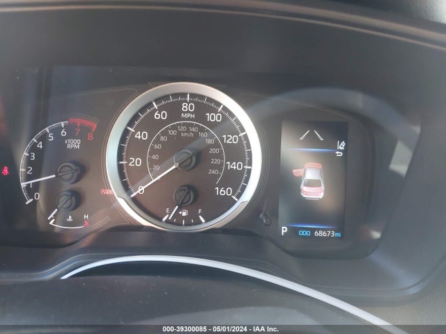 Toyota COROLLA LE 2022 JTDEPMAE1NJ211289 Image 7