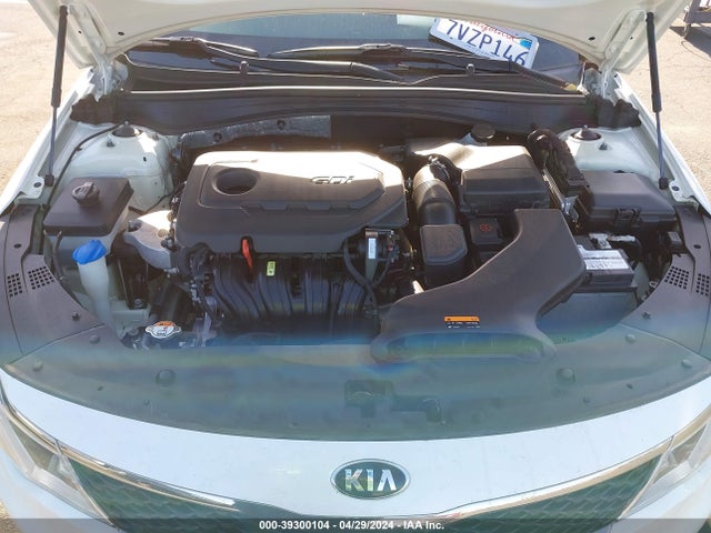 KIA Optima Lx 2016 KNAGT4L35G5106800 Image 10
