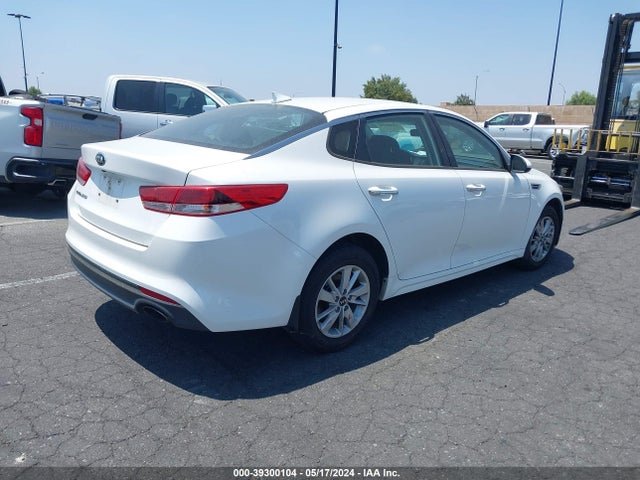 KIA Optima Lx 2016 KNAGT4L35G5106800 Image 4