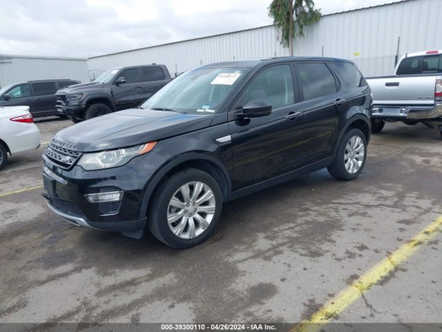SALCT2BG1FH539966 Land Rover Discovery Sport Hse Lux