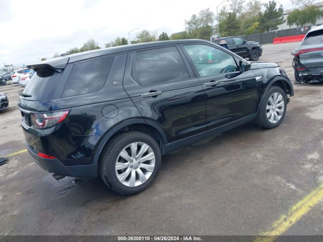 SALCT2BG1FH539966 Land Rover Discovery Sport Hse Lux