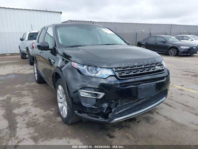 SALCT2BG1FH539966 Land Rover Discovery Sport Hse Lux