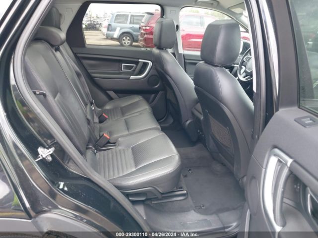 SALCT2BG1FH539966 Land Rover Discovery Sport Hse Lux