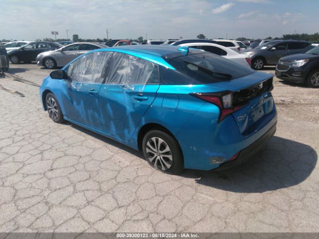 JTDL9MFU8M3030467 Toyota Prius Le Awd-e