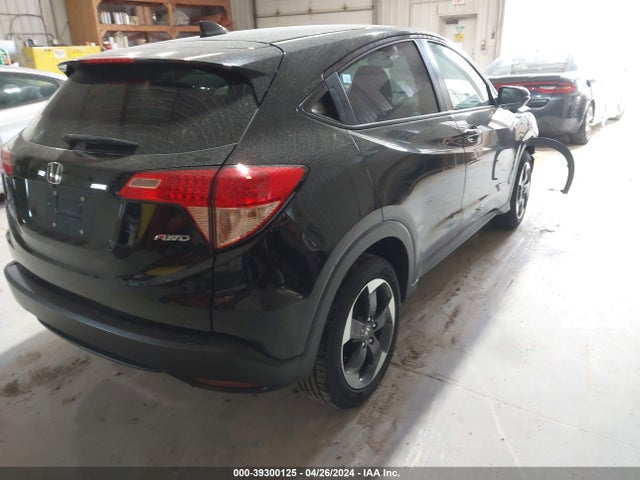 Honda HR-V EX 2018 3CZRU6H59JG719852 Image 4