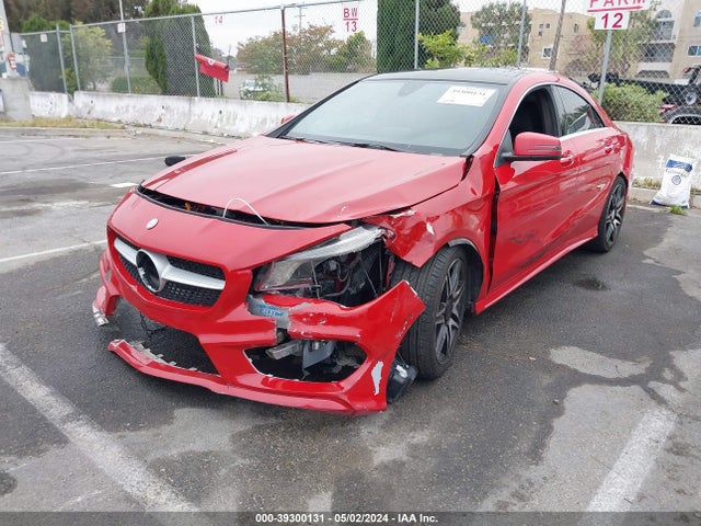 WDDSJ4EB1FN245124 Mercedes-Benz CLA 250