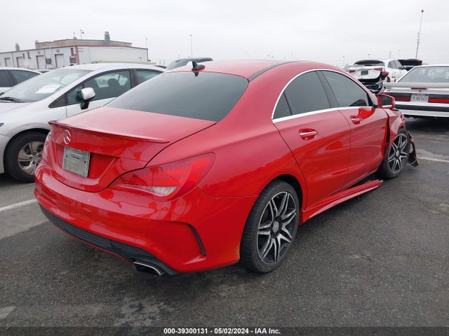 WDDSJ4EB1FN245124 Mercedes-Benz CLA 250