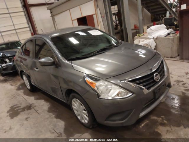 2018 Nissan Versa 1.6 Sv მანქანა იყიდება აუქციონზე, vin: 3N1CN7AP0JL813302, აუქციონის ნომერი: 39300138