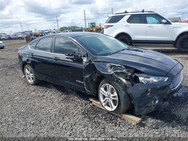 3FA6P0LU8GR315780 Ford Fusion Hybrid Se