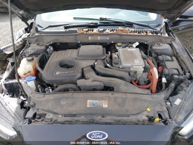 3FA6P0LU8GR315780 Ford Fusion Hybrid Se