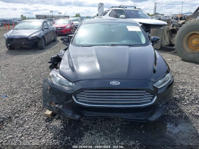 3FA6P0LU8GR315780 Ford Fusion Hybrid Se