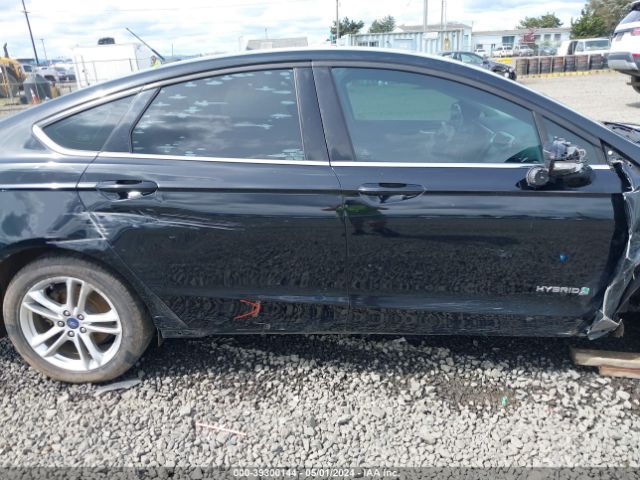 3FA6P0LU8GR315780 Ford Fusion Hybrid Se
