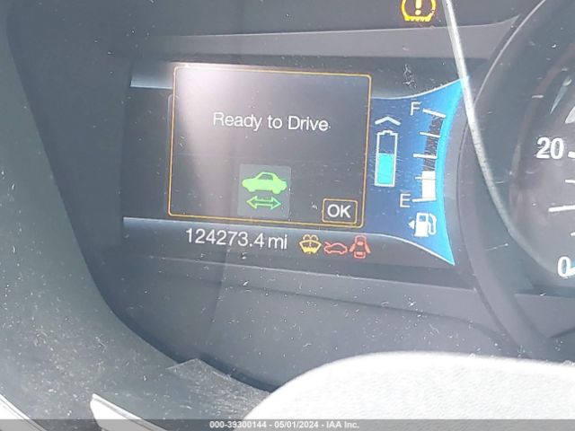 3FA6P0LU8GR315780 Ford Fusion Hybrid Se