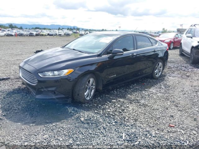 3FA6P0LU8GR315780 Ford Fusion Hybrid Se