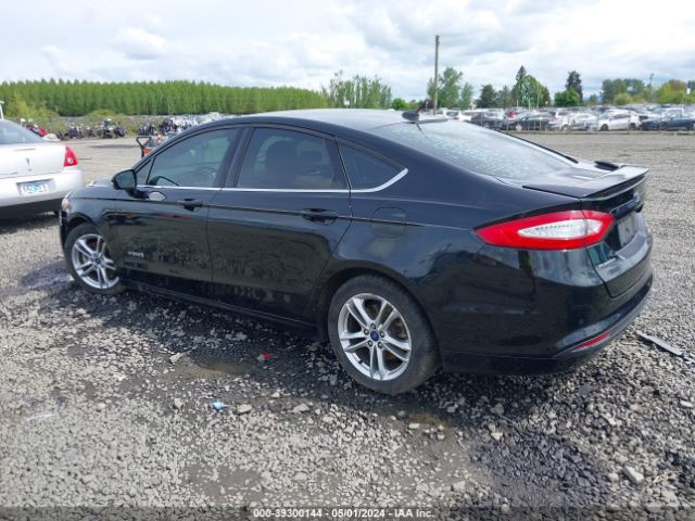 3FA6P0LU8GR315780 Ford Fusion Hybrid Se