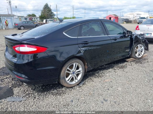 3FA6P0LU8GR315780 Ford Fusion Hybrid Se