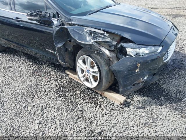 3FA6P0LU8GR315780 Ford Fusion Hybrid Se