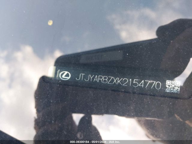 JTJYARBZXK2154770 Lexus NX 300