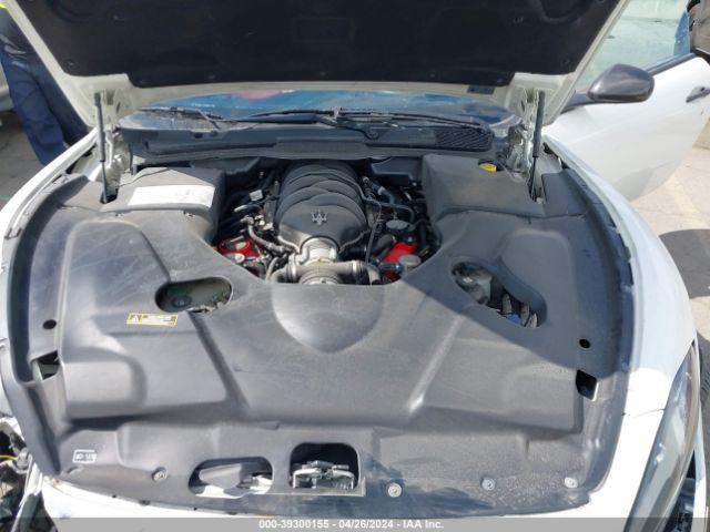 ZAM45VLA2E0083275 Maserati Granturismo Mc/sport